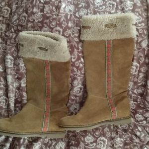 J Crew Suede Boots